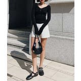 シースルーデザインフリルトップス esutoreja カットソー | BUYSENSE | 詳細画像8 