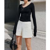 ブラック | シースルーデザインフリルトップス esutoreja カットソー | BUYSENSE