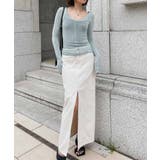 シースルーデザインフリルトップス esutoreja カットソー | BUYSENSE | 詳細画像5 