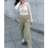 バックリボントップス esutoreja カットソー | BUYSENSE | 詳細画像5 