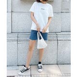 ロゴTシャツ esutoreja カットソー | BUYSENSE | 詳細画像3 