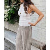 フリルナックノースリーブトップス esutoreja カットソー | BUYSENSE | 詳細画像2