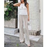 フリルナックノースリーブトップス esutoreja カットソー | BUYSENSE | 詳細画像3