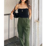 ブラック | シンプルカップキャミ esutoreja カットソー | BUYSENSE