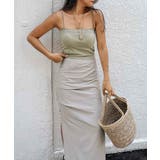 カーキ | シンプルカップキャミ esutoreja カットソー | BUYSENSE