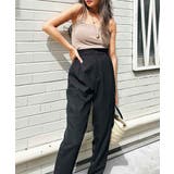 ブラウン | シンプルカップキャミ esutoreja カットソー | BUYSENSE