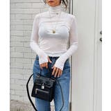 ホワイト | シアータートル esutoreja カットソー | BUYSENSE