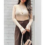 ベージュ | シアータートル esutoreja カットソー | BUYSENSE