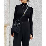 ブラック | シアータートル esutoreja カットソー | BUYSENSE