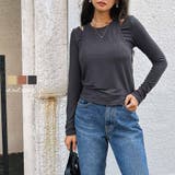 ロングスリーブレイヤードトップス esutoreja カットソー | BUYSENSE | 詳細画像1 