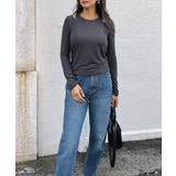 ロングスリーブレイヤードトップス esutoreja カットソー | BUYSENSE | 詳細画像3 