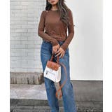 ロングスリーブレイヤードトップス esutoreja カットソー | BUYSENSE | 詳細画像5 