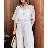 シアートップスカップキャミソールセット esutoreja トップス | BUYSENSE | 詳細画像2