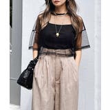 シアートップスカップキャミソールセット esutoreja トップス | BUYSENSE | 詳細画像4