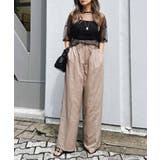 シアートップスカップキャミソールセット esutoreja トップス | BUYSENSE | 詳細画像5