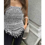 フリンジビスチェesutoreja カットソー レディース トレンド | BUYSENSE | 詳細画像3 