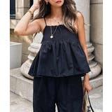 リボンギャザーキャミソールesutoreja カットソー レディース トレンド | BUYSENSE | 詳細画像3