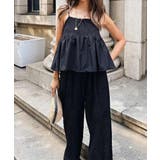 リボンギャザーキャミソールesutoreja カットソー レディース トレンド | BUYSENSE | 詳細画像5