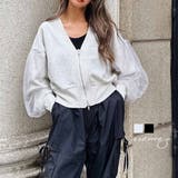 チュールジップアップスウェットesutoreja カットソー レディース | BUYSENSE | 詳細画像1 