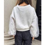 チュールジップアップスウェットesutoreja カットソー レディース | BUYSENSE | 詳細画像13 