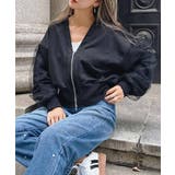 チュールジップアップスウェットesutoreja カットソー レディース | BUYSENSE | 詳細画像3 