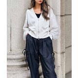 チュールジップアップスウェットesutoreja カットソー レディース | BUYSENSE | 詳細画像4 