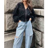 チュールジップアップスウェットesutoreja カットソー レディース | BUYSENSE | 詳細画像7 