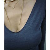 Vネックシンプルトップスesutoreja カットソー スタイルアップレディース | BUYSENSE | 詳細画像14 