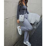 Vネックシンプルトップスesutoreja カットソー スタイルアップレディース | BUYSENSE | 詳細画像4 