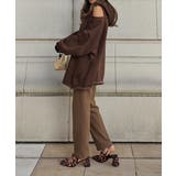オープンショルダーフーディesutoreja カットソー スタイルアップ | BUYSENSE | 詳細画像7