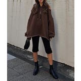 オープンショルダーフーディesutoreja カットソー スタイルアップ | BUYSENSE | 詳細画像8