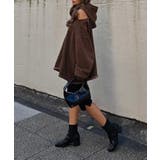 オープンショルダーフーディesutoreja カットソー スタイルアップ | BUYSENSE | 詳細画像9