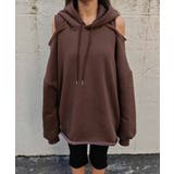 オープンショルダーフーディesutoreja カットソー スタイルアップ | BUYSENSE | 詳細画像14