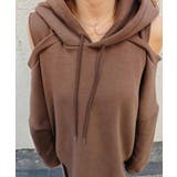 オープンショルダーフーディesutoreja カットソー スタイルアップ | BUYSENSE | 詳細画像15