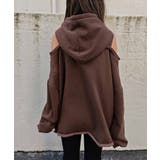 オープンショルダーフーディesutoreja カットソー スタイルアップ | BUYSENSE | 詳細画像19