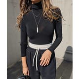 ベーシックタートルネックトップスesutoreja カットソー スタイルアップ | BUYSENSE | 詳細画像5 