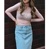 ピンク | ベーシックタートルネックトップスesutoreja カットソー スタイルアップ | BUYSENSE