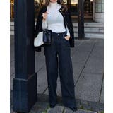 ベーシックタートルネックトップスesutoreja カットソー スタイルアップ | BUYSENSE | 詳細画像3 