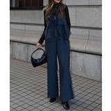 Vネックチュールフリルベストesutoreja カットソー スタイルアップ | BUYSENSE | 詳細画像7 