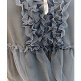 Vネックチュールフリルベストesutoreja カットソー スタイルアップ | BUYSENSE | 詳細画像10 