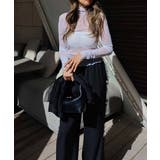 シアータートルネックトップスesutoreja カットソー スタイルアップ | BUYSENSE | 詳細画像2 