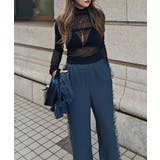 シアータートルネックトップスesutoreja カットソー スタイルアップ | BUYSENSE | 詳細画像4 