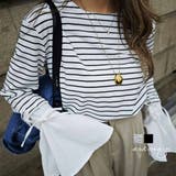 フレアスリーブトップスesutoreja カットソー スタイルアップ | BUYSENSE | 詳細画像1 