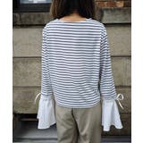 フレアスリーブトップスesutoreja カットソー スタイルアップ | BUYSENSE | 詳細画像11 