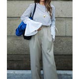 フレアスリーブトップスesutoreja カットソー スタイルアップ | BUYSENSE | 詳細画像2 