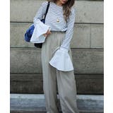 フレアスリーブトップスesutoreja カットソー スタイルアップ | BUYSENSE | 詳細画像3 