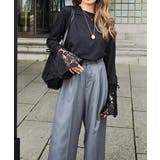 フレアスリーブトップスesutoreja カットソー スタイルアップ | BUYSENSE | 詳細画像5 