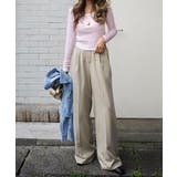 レイヤードロングスリーブトップスesutoreja カットソー スタイルアップ | BUYSENSE | 詳細画像10 