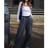 レイヤードロングスリーブトップスesutoreja カットソー スタイルアップ | BUYSENSE | 詳細画像3 