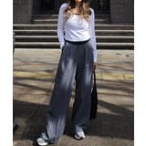 レイヤードロングスリーブトップスesutoreja カットソー スタイルアップ | BUYSENSE | 詳細画像4 